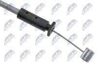 NTY EZC-HY-652 - Cerradura de puerta