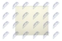 NTY FCF-CH-004 - Filtro, aire habitáculo