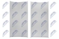 NTY FCF-CH-012 - Filtro, aire habitáculo