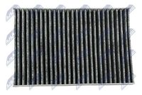 NTY FCF-CH-017C - Filtro, aire habitáculo