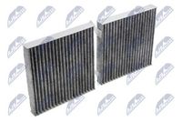 NTY FCF-BM-022C - Filtro, aire habitáculo