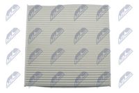 NTY FCF-CT-002 - Filtro, aire habitáculo