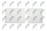 NTY FCF-PE-017 - Filtro, aire habitáculo