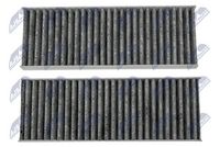 NTY FCF-PE-021C - Filtro, aire habitáculo