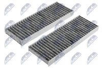 NTY FCF-PE-021C - Filtro, aire habitáculo