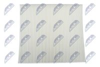 NTY FCF-PL-012 - Filtro, aire habitáculo