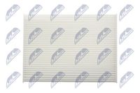 NTY FCF-RE-037 - Filtro, aire habitáculo