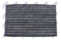 NTY FCF-PL-024C - Filtro, aire habitáculo