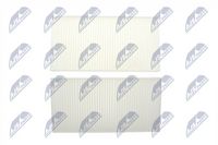 NTY FCF-RE-028 - Filtro, aire habitáculo