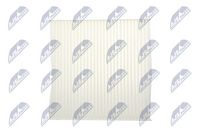 NTY FCF-SU-003 - Filtro, aire habitáculo