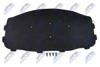NTY EZCBM232 - Amortiguación del compartimiento de motor