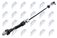 NTY EZCCT060 - Cable de accionamiento, accionamiento del embrague