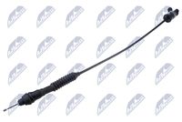 NTY EZCPE068 - Cable de accionamiento, accionamiento del embrague