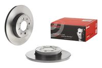 BREMBO 08691811 - Disco de freno - PRIME LINE - UV Coated