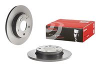 BREMBO 08735811 - Disco de freno - PRIME LINE - UV Coated