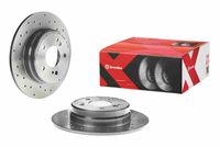 BREMBO 0851783X - Disco de freno - XTRA LINE - Xtra