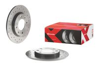 BREMBO 0853341X - Disco de freno - XTRA LINE - Xtra