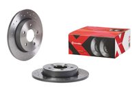BREMBO 08A0292X - Disco de freno - XTRA LINE - Xtra