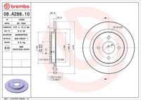 BREMBO 08.A288.10 - Disco de freno
