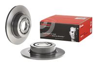 BREMBO 08683811 - Disco de freno - PRIME LINE - UV Coated