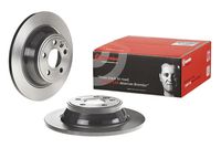 BREMBO 08A53611 - Disco de freno - PRIME LINE - UV Coated