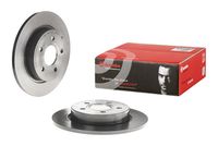 BREMBO 08A72511 - Disco de freno - PRIME LINE - UV Coated