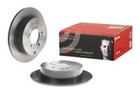 BREMBO 08A75511 - Disco de freno - PRIME LINE - UV Coated