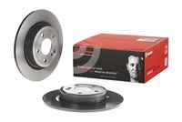 BREMBO 08B34841 - Disco de freno - PRIME LINE - UV Coated