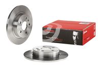 BREMBO 08B35710 - Disco de freno - PRIME LINE