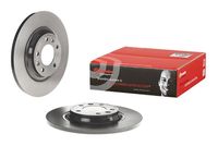 BREMBO 08868211 - Disco de freno - PRIME LINE - UV Coated