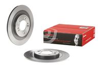 BREMBO 08C24811 - Disco de freno - PRIME LINE - UV Coated