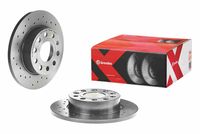 BREMBO 0894881X - Disco de freno - XTRA LINE - Xtra