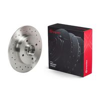 BREMBO 0895121X - Disco de freno - XTRA LINE - Xtra