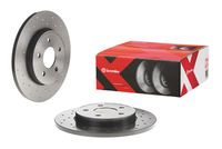 BREMBO 0897341X - Disco de freno - XTRA LINE - Xtra