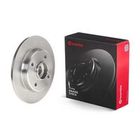 BREMBO 08D20517 - Disco de freno - PRIME LINE - With Bearing Kit