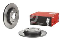 BREMBO 08.D758.11 - Disco de freno