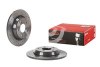 BREMBO 08D8641X - Disco de freno - XTRA LINE - Xtra