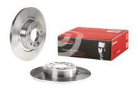 BREMBO 08A45610 - Disco de freno - PRIME LINE