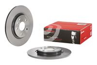 BREMBO 08N24921 - Disco de freno - PRIME LINE - UV Coated