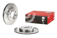 BREMBO 09314814 - Disco de freno - PRIME LINE