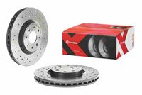 BREMBO 0951803X - Disco de freno - XTRA LINE - Xtra