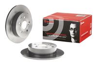 BREMBO 08B64611 - Disco de freno - PRIME LINE - UV Coated