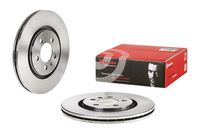 BREMBO 09557010 - Disco de freno - PRIME LINE