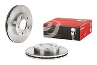 BREMBO 09558414 - Disco de freno - PRIME LINE