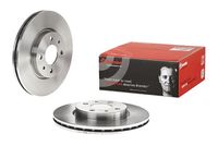 BREMBO 09584310 - Disco de freno - PRIME LINE
