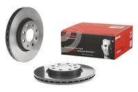 BREMBO 09584331 - Disco de freno - PRIME LINE - UV Coated