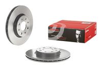 BREMBO 09587011 - Disco de freno - PRIME LINE - UV Coated