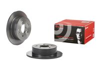 BREMBO 08E56611 - Disco de freno - PRIME LINE - UV Coated