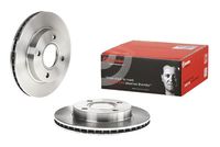 BREMBO 09672734 - Disco de freno - PRIME LINE