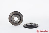 BREMBO 09672777 - Disco de freno - XTRA LINE - Max